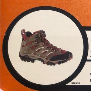 Merrell Moab Hiking Boots